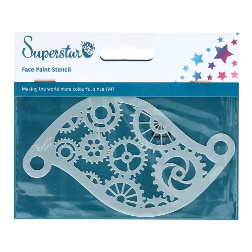 Superstar Stencil - Steam Punk - Image 2