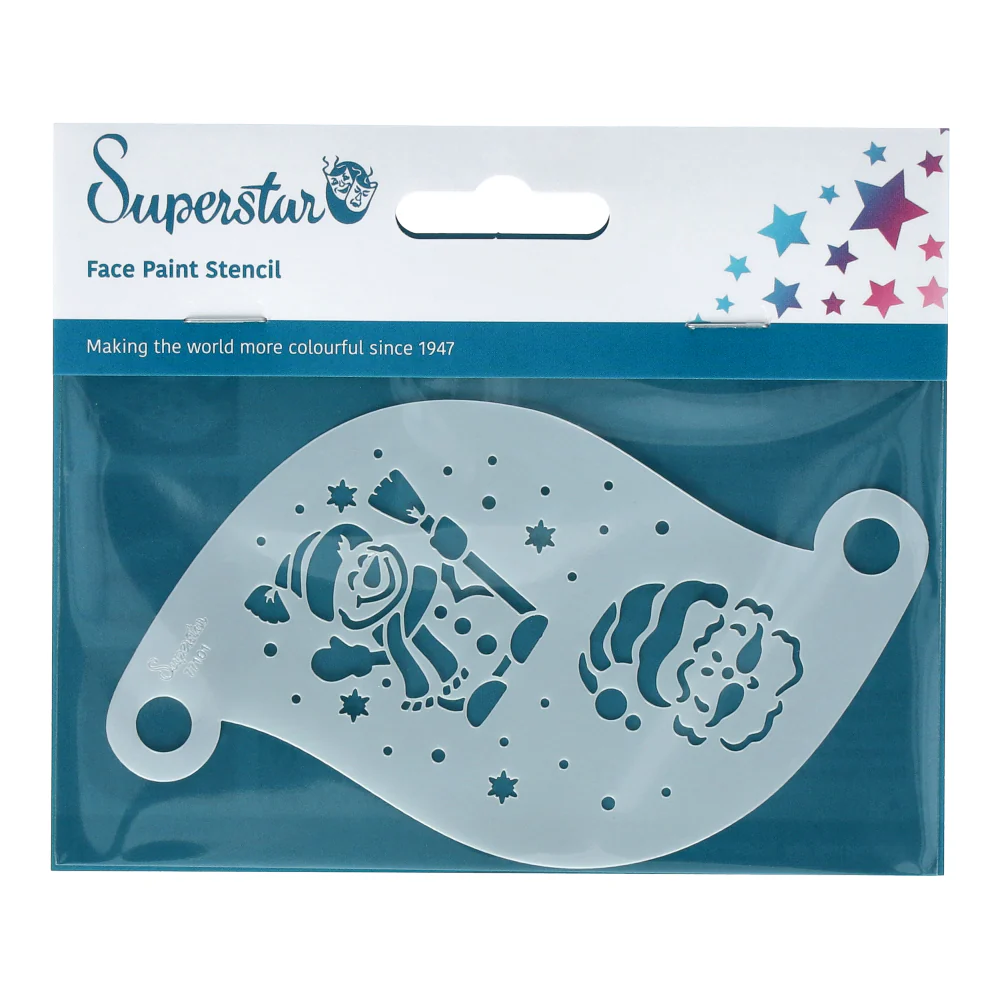 Superstar Stencil - Winter Friends - Image 2