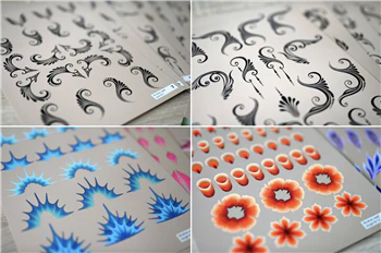Svetlana Keller Guide - Basic Strokes by Milena Potekhina - Image 2