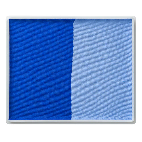 Tag face Paint Split Cake - Powder & Royal Blue - Image 2