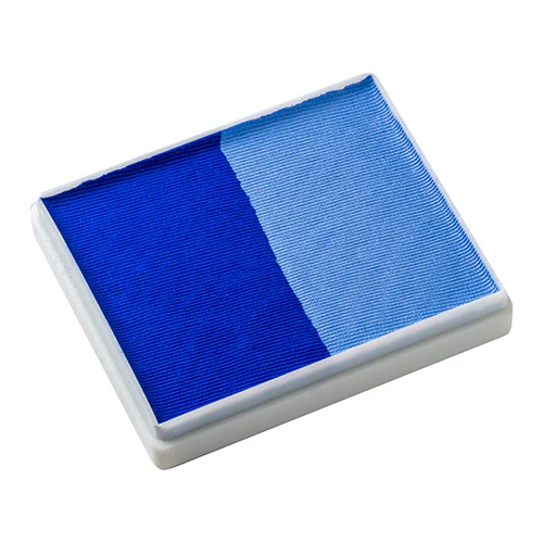 Tag face Paint Split Cake - Powder & Royal Blue - Image 4