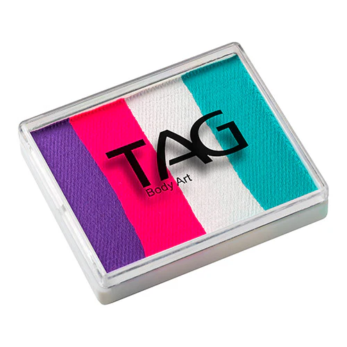 Tag Face Paint Split Cake - Bubble Gum 50gr - Image 3