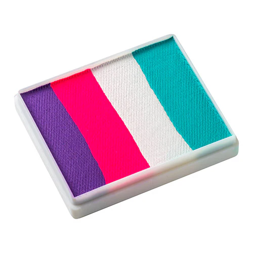 Tag Face Paint Split Cake - Bubble Gum 50gr - Image 4