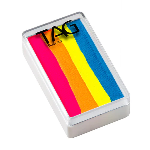 Tag Face Paint 1-stroke: Cocktail Neon - Image 4