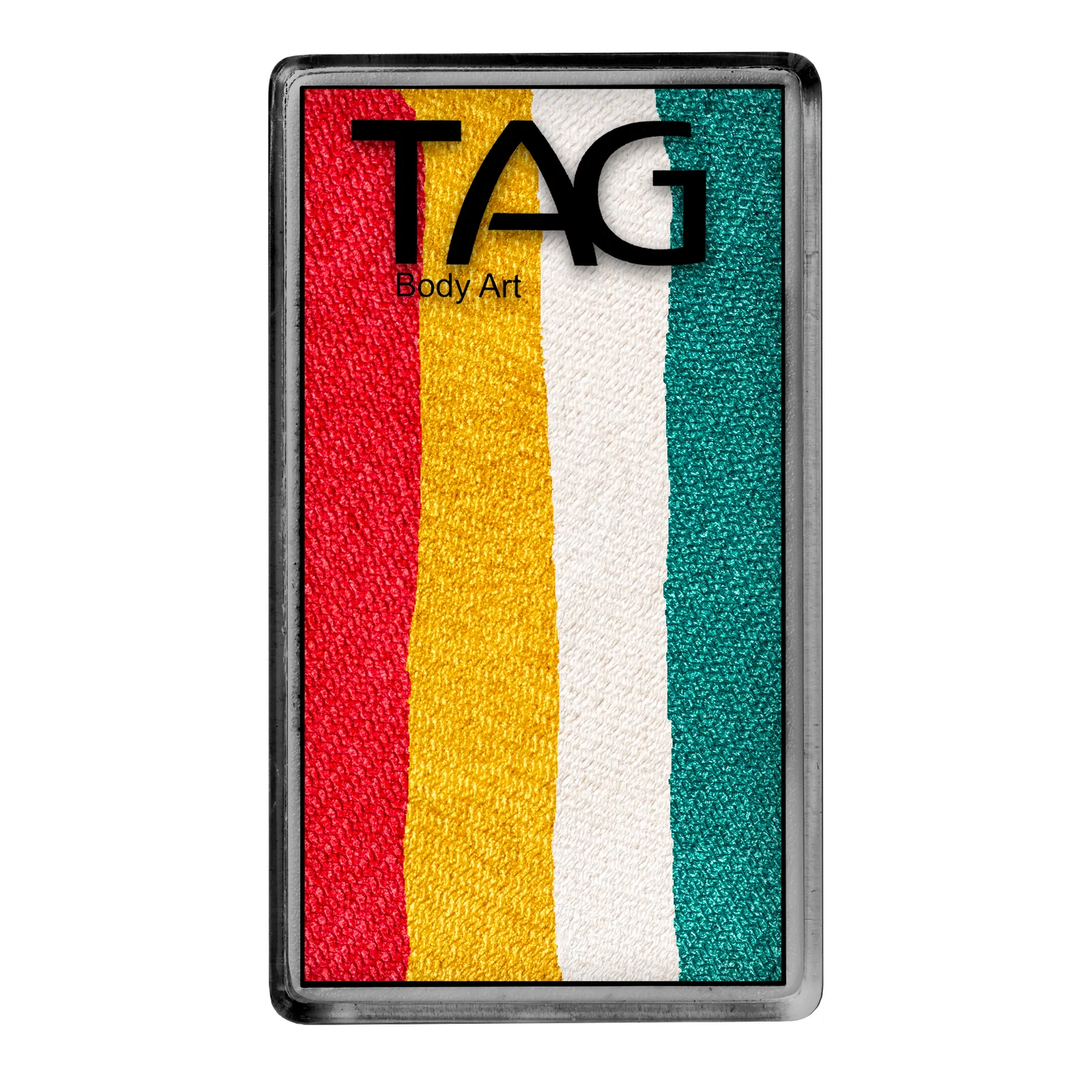 Tag Face Paint 1-stroke: Santa's Sparkle