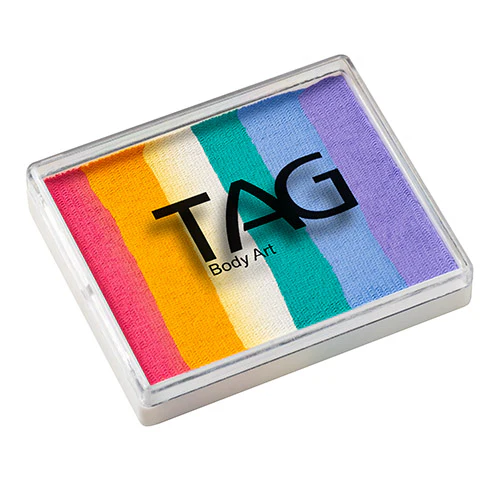 Tag Face Paint Split Cake - Fairy Floss 50gr - Image 4