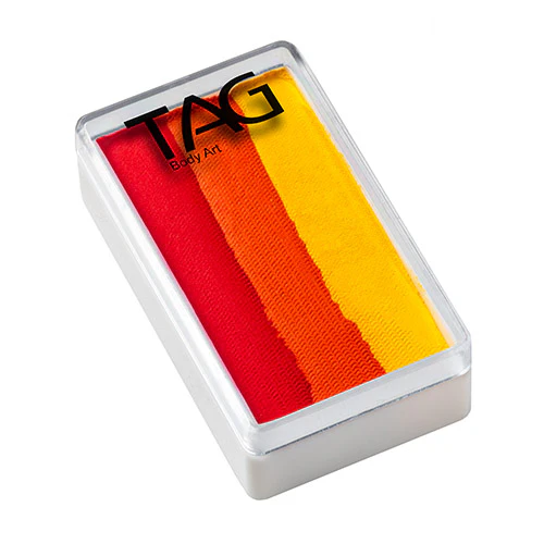 Tag Face Paint 1-stroke: Flame - Image 4