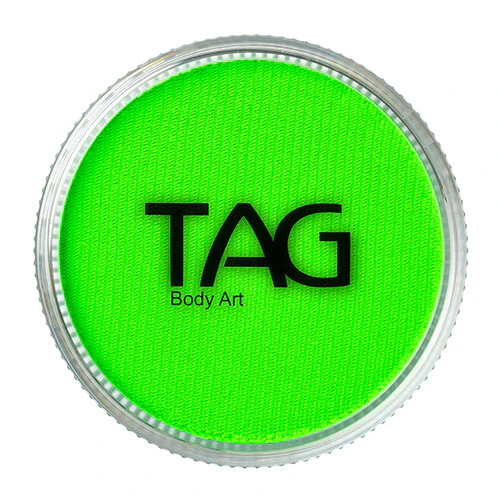 Tag Face Paint - Neon Green 32 gr