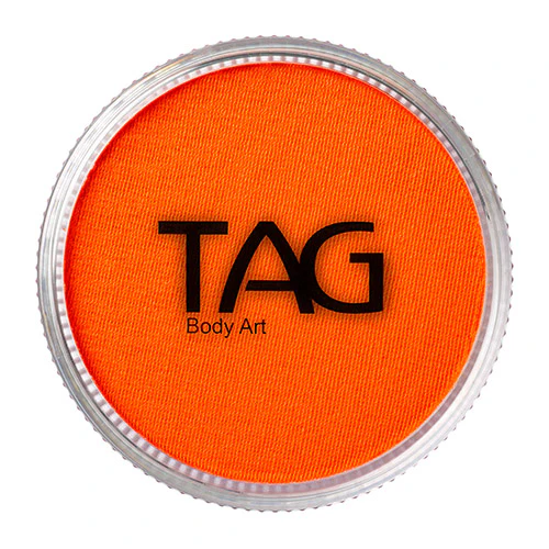 Tag Face Paint - Neon Orange 32 gr