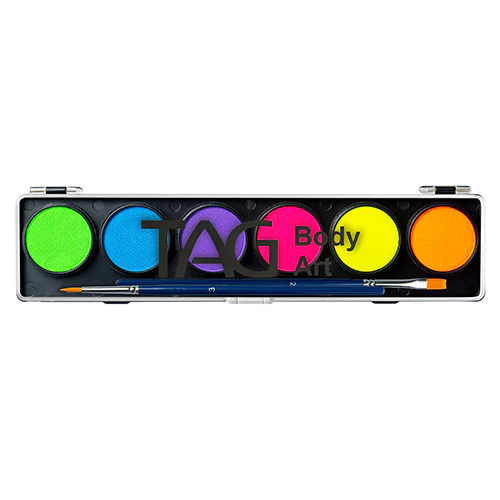 Tag Face Paint Neon Palette - Image 2