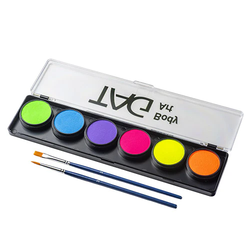Tag Face Paint Neon Palette - Image 3