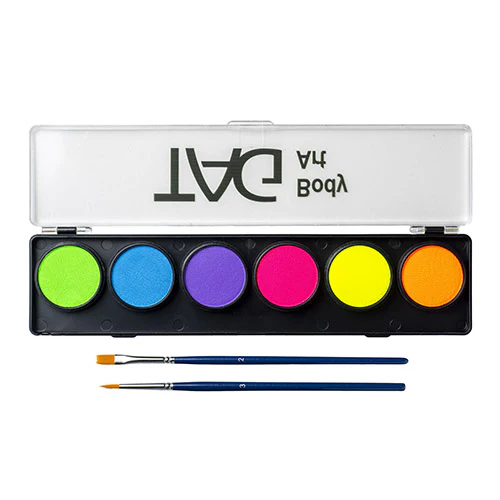 Tag Face Paint Neon Palette - Image 4