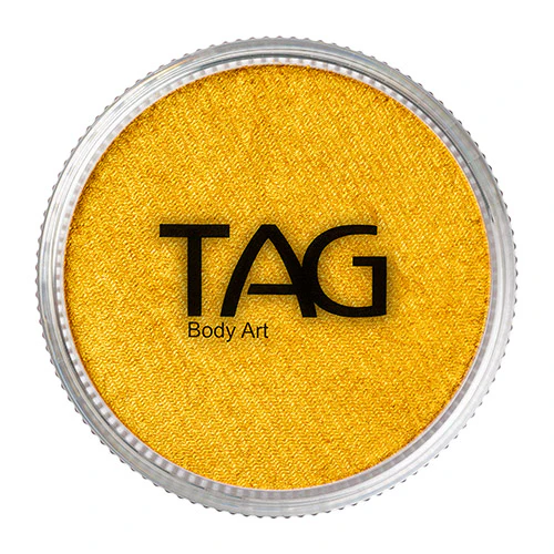 Tag Face Paint - Pearl Gold 32 gr