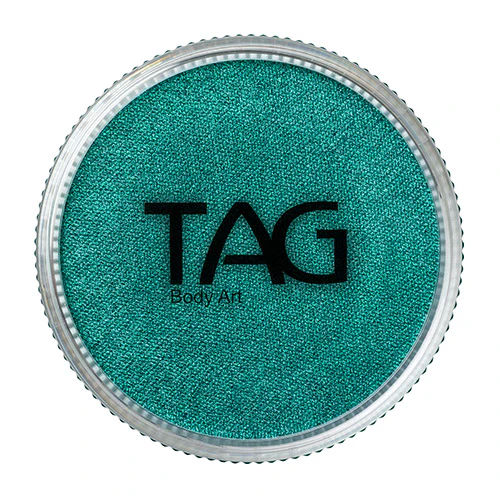 Tag Face Paint - Pearl Green 32 gr