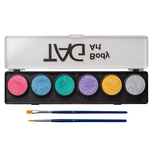 Tag Face Paint - Pearl Color Palette