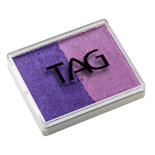 Tag face Paint Split Cake - Pearl Purple & Pearl Lilac - Image 3