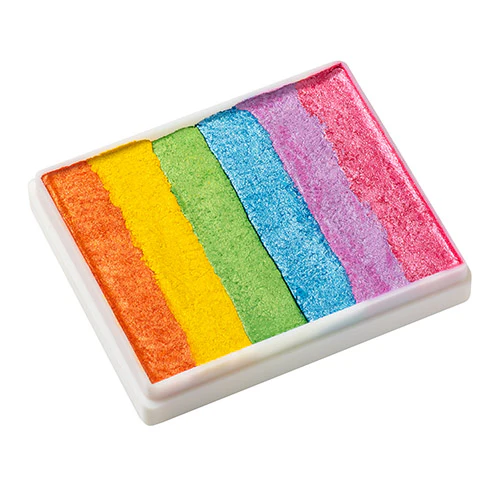 Tag Face Paint Split Cake - Pearl Rainbow Delight 50gr - Image 3