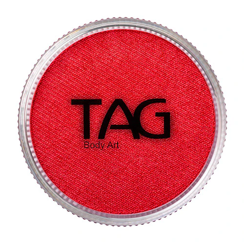 Tag Face Paint- Pearl Red 32gr