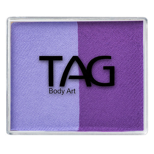 Tag face Paint Split Cake - Lilac & Purple