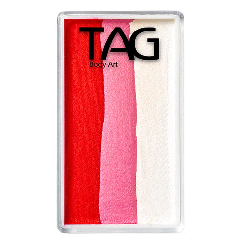 Tag Face Paint 1-stroke: Rose