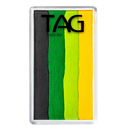 Tag Face Paint 1-stroke: Snake