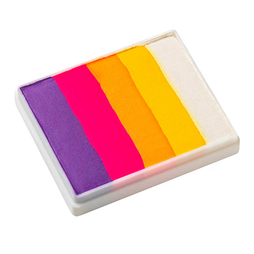 Tag Face Paint Split Cake - Sunset 50gr - Image 4