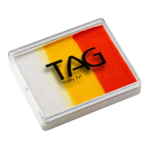 Tag Face Paint Split Cake - Tiger 50gr - Image 3