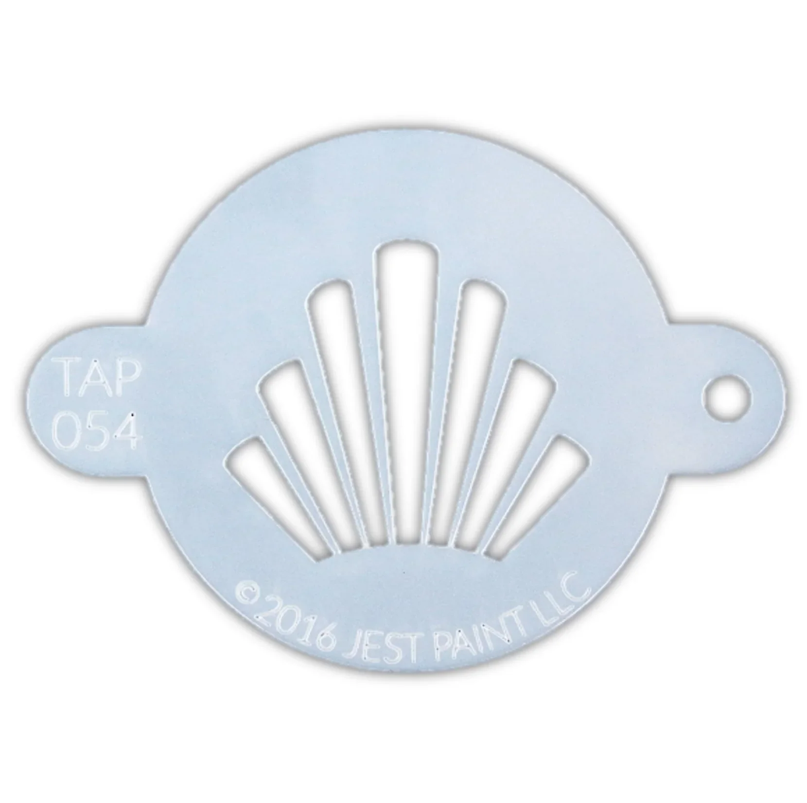TAP54 face Painting Stencil  - Crown