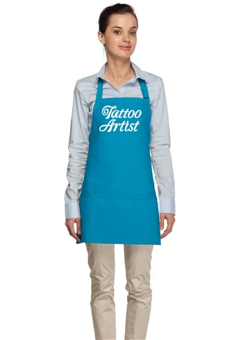 Tattoo Artist Apron  3-Pocket apron - Image 3