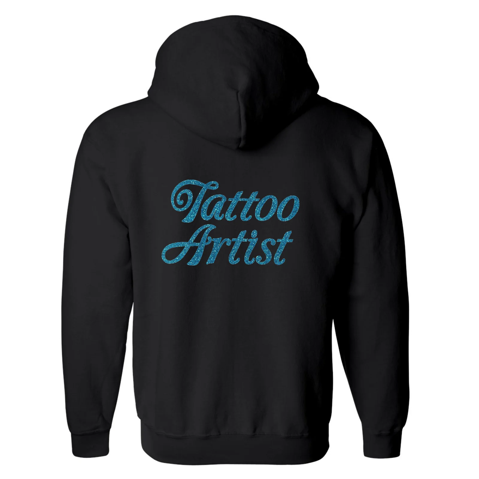 FULL-ZIP HOODED SWEATSHIRT - Tattoo Artist - Image 2