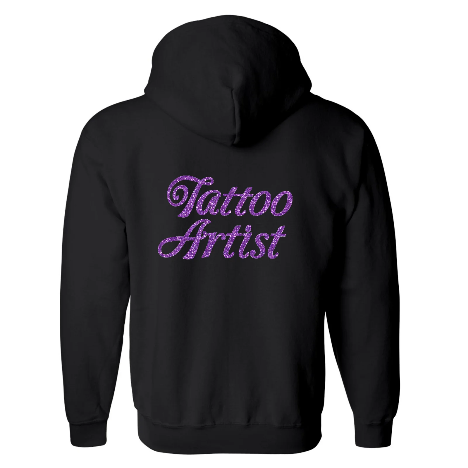 FULL-ZIP HOODED SWEATSHIRT - Tattoo Artist - Image 5