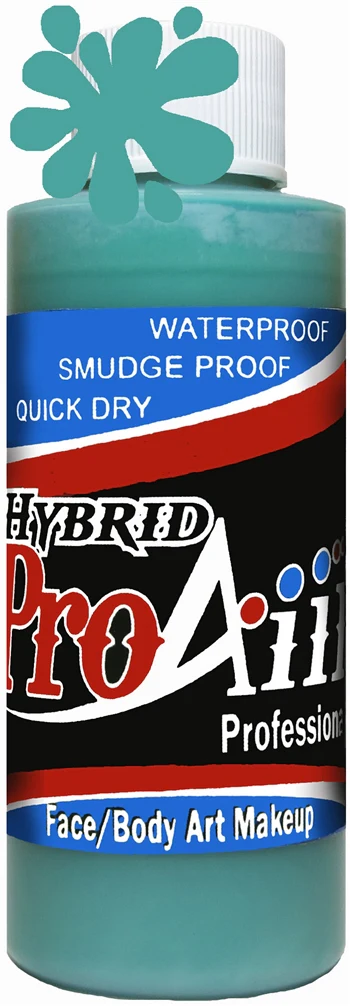 Teal Hybrid Airbrush Makeup 2oz
