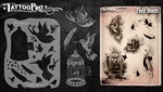 Wiser's free Bird Tattoo Pro Stencil Series 1 - Image 3