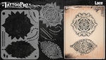 Wiser's Lace Airbrush Tattoo Pro Stencil Series 2 - Image 3