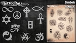 Wiser's Symbols Tattoo Pro Stencil Series 3 - Image 3