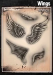 Wiser's Wings Airbrush Tattoo Pro Stencil Series 2