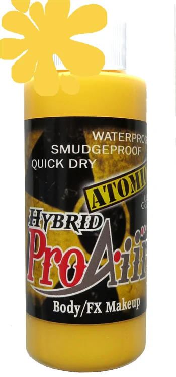 UV Uranium Yellow Hybrid Airbrush Makeup 2oz