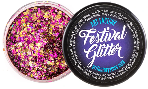 Festival Glitter Gel — Vegas | Art Factory