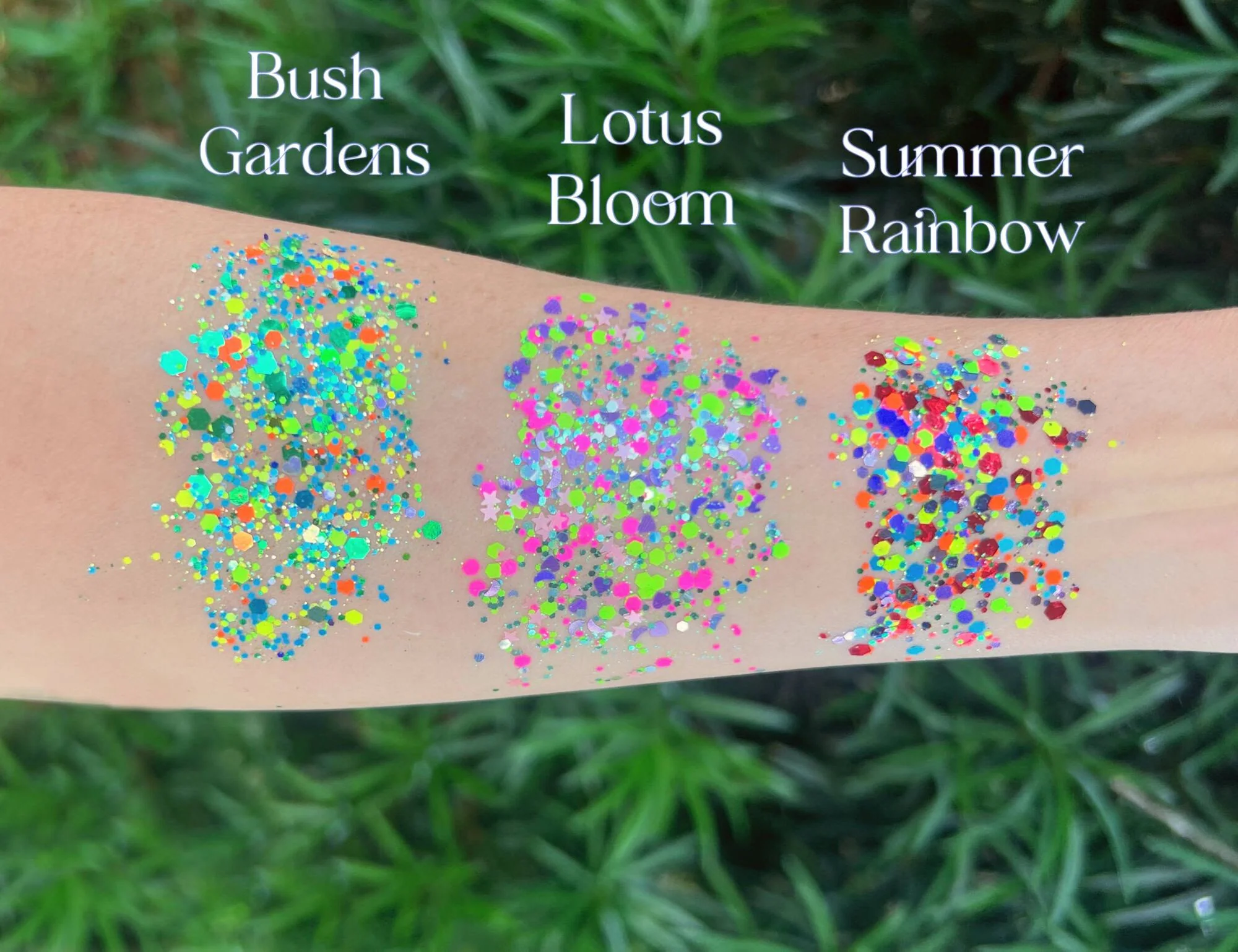 Vivid Gleam Glitter Cream - Busch Garden 30g - Image 2