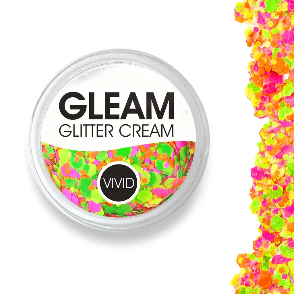 Vivid Gleam Glitter Cream - Ignite 10gr - Image 2