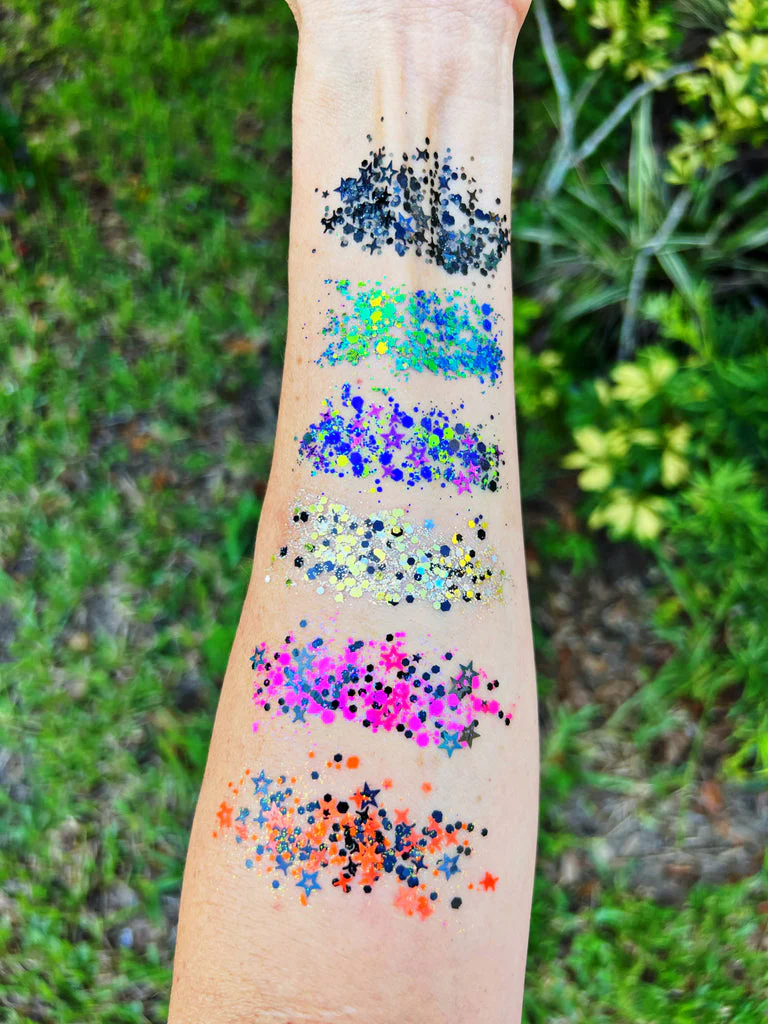 Vivid Gleam Glitter Cream Palette - Nocturnal - Image 4