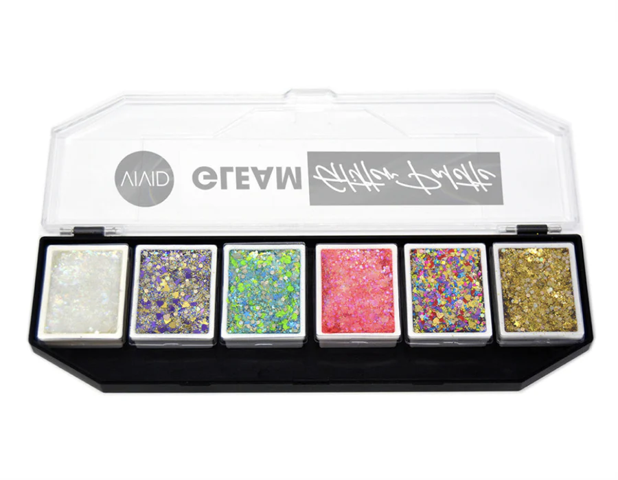 Vivid Gleam Glitter Cream Palette - Vivid Dream