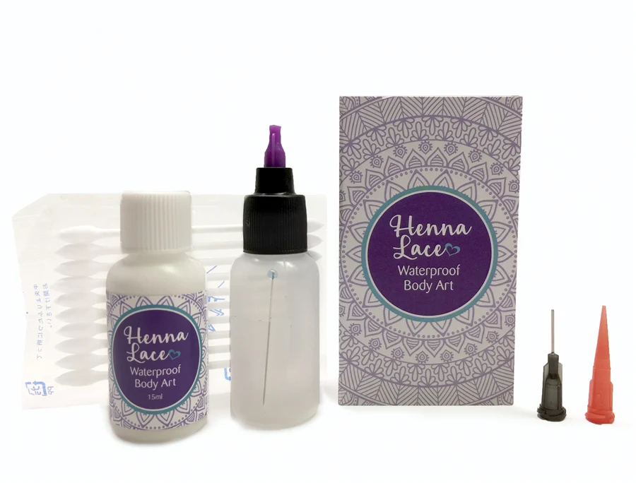 White Henna Lace Kit