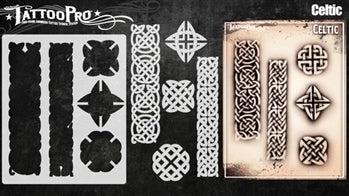 Wiser's Celtic Tattoo Pro Stencil - Image 3